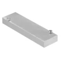 Norgren Industrial Compressed Air System Blanking Plate Zinc Plated Steel Germany V70400-K50