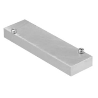 Norgren Industrial Compressed Air System Blanking Plate Zinc Plated Steel Germany V70400-K50