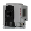 Norgren Vacuum Gauge, 1.44 in Dial Size, M8 x 1 Female Threaded Connection, 10 bar Maximum Pressure, ABS Case Q84G-4GN-NNE