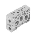Norgren V40 series 1 Station G Manifold Base Die Cast Aluminium V70425-A5F