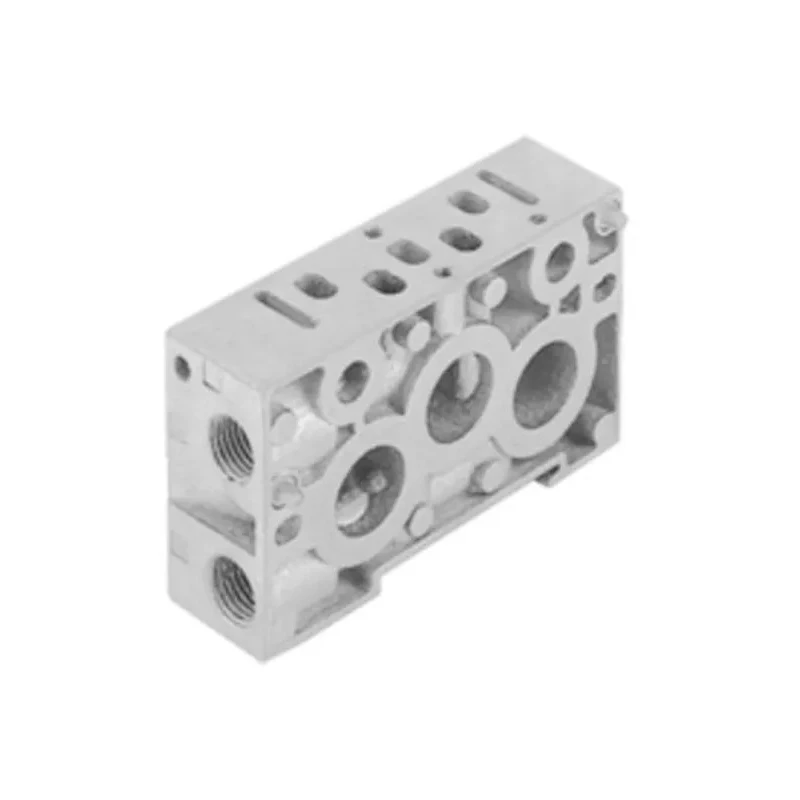 Norgren V40 series 1 Station G Manifold Base Die Cast Aluminium V70425-A5F
