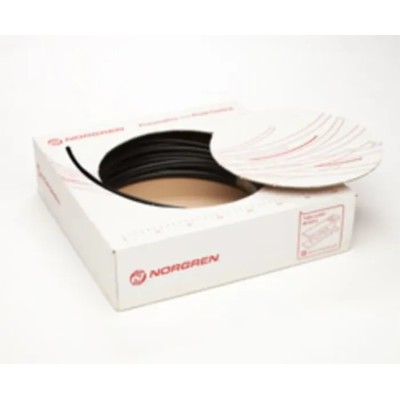 Norgren Compressed Air Pipe Black Plastic 12 mm Outer Diameter 9 mm Inside Diameter 25 m Length PA2 Series PA2-0712025C