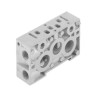 Norgren V40 Series 1 Station G Manifold Base Zinc Plated Steel Body V70401-A5B