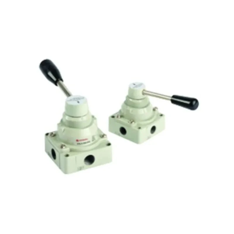 Norgren Rotary Lever Pneumatic Manual Control Valve VHLA Series G 1/4 Female Port 4/3 APB Function VHLA200-02G