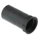 TE Connectivity CPC Dust Cap, Shell Size 23, Polyolefin Nylon Material, Black Color, RoHS Compliant 54012-1