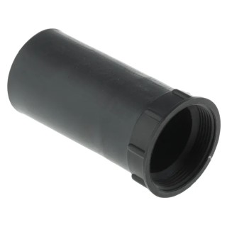 TE Connectivity CPC Dust Cap, Shell Size 23, Polyolefin Nylon Material, Black Color, RoHS Compliant 54012-1