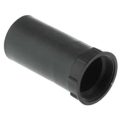 TE Connectivity CPC Dust Cap, Shell Size 23, Polyolefin Nylon Material, Black Color, RoHS Compliant 54012-1