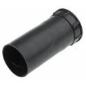 TE Connectivity CPC Dust Cap, Shell Size 23, Polyolefin Nylon Material, Black Color, RoHS Compliant 54012-1