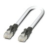 Phoenix Contact Cat5 Ethernet Cable, 10 m, Grey RJ45 Male to RJ45 Male, SF/UTP Zero Halogen Cat5