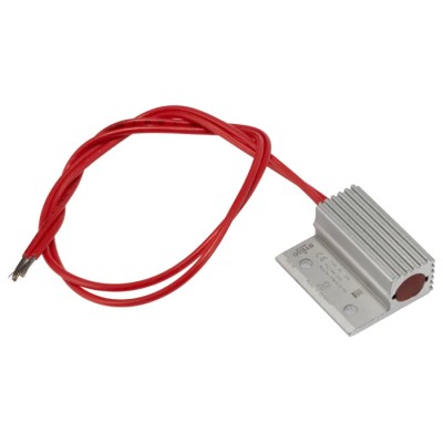 STEGO Enclosure Heating Element 30mm Length 12.5mm Width 8W Power 120V/240V AC/DC 01602.0-00