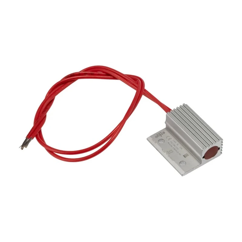 STEGO Enclosure Heating Element 30mm Length 12.5mm Width 8W Power 120V/240V AC/DC 01602.0-00