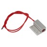 STEGO Enclosure Heating Element 30mm Length 12.5mm Width 8W Power 120V/240V AC/DC 01602.0-00