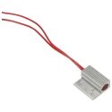 STEGO Enclosure Heating Element 30mm Length 12.5mm Width 8W Power 120V/240V AC/DC 01602.0-00