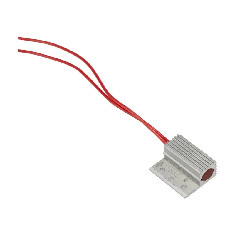 STEGO Enclosure Heating Element 30mm Length 12.5mm Width 8W Power 120V/240V AC/DC 01602.0-00