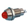 Marl Red Panel Mount Indicator 24V dc 20mA Solder Tab Termination IP67 Prominent Bezel 514-102-22