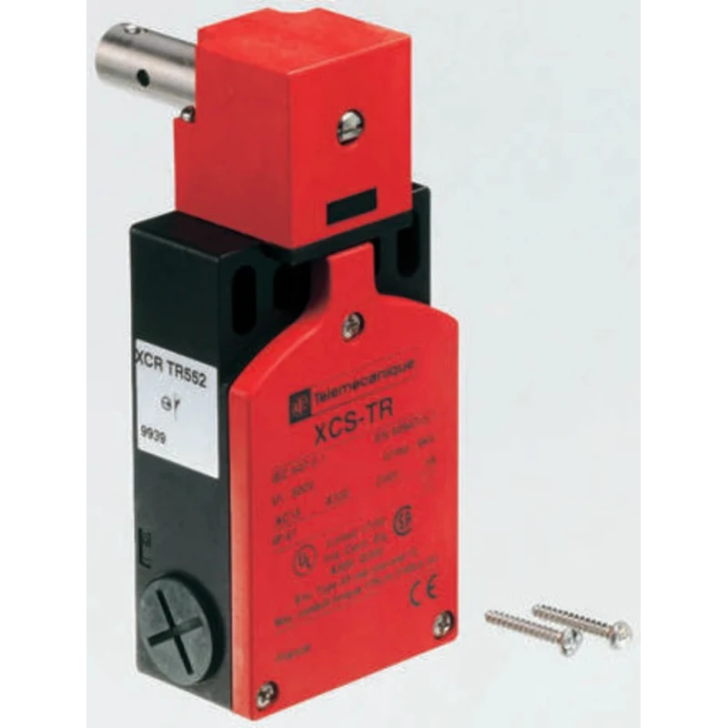 Telemecanique Sensors XCS Safety Hinge Switch Plastic Housing IP67 3A 250V DC 240V AC XCSTR752