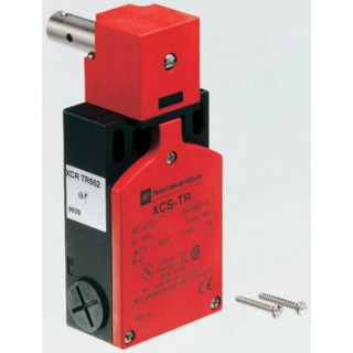 Telemecanique Sensors Safety Hinge Switch, Plastic Housing, IP67, 3A, 250V dc, 240V ac, -25°C to 70°C XCSTR751