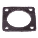 TE Connectivity Connector Seal, Shell Size 17 for CPC Receptacle with Square Flange 81665-2