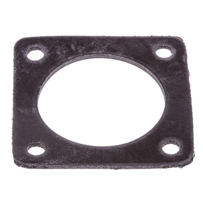 TE Connectivity Connector Seal, Shell Size 17 for CPC Receptacle with Square Flange 81665-2