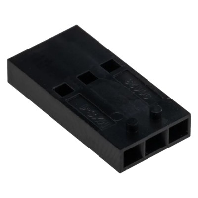 Molex C-Grid III Female Connector Housing 2.54 mm Pitch 3 Way 1 Row Straight 90123-0103