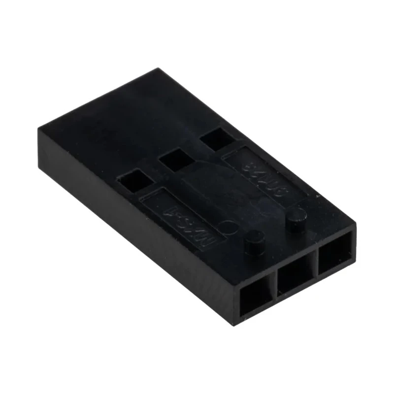 Molex C-Grid III Female Connector Housing 2.54 mm Pitch 3 Way 1 Row Straight 90123-0103