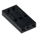 Molex C-Grid III Female Connector Housing 2.54 mm Pitch 3 Way 1 Row Straight 90123-0103