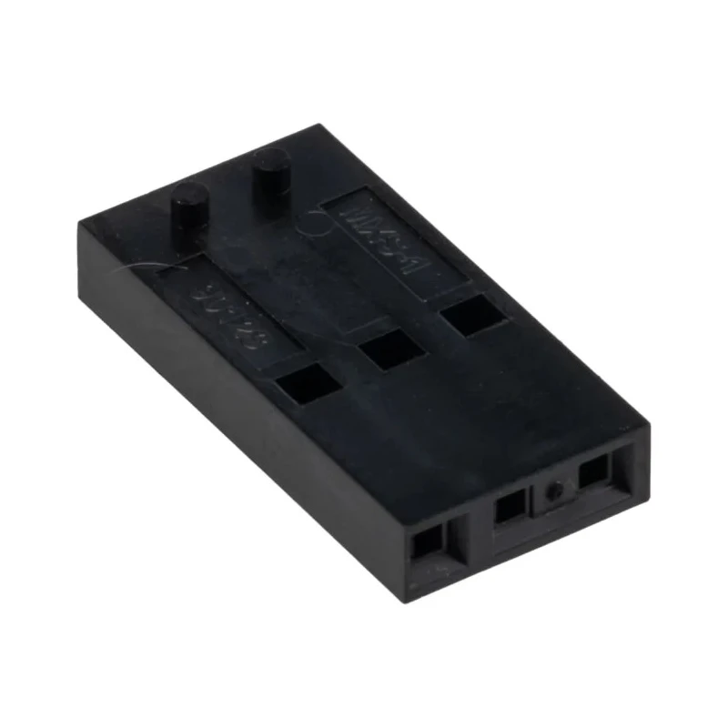 Molex C-Grid III Female Connector Housing 2.54 mm Pitch 3 Way 1 Row Straight 90123-0103
