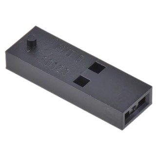 Molex C-Grid III Female Connector Housing 2.54 mm Pitch 2 Way 1 Row Straight 90123-0102