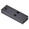Molex C-Grid III Female Connector Housing 2.54 mm Pitch 2 Way 1 Row Straight 90123-0102