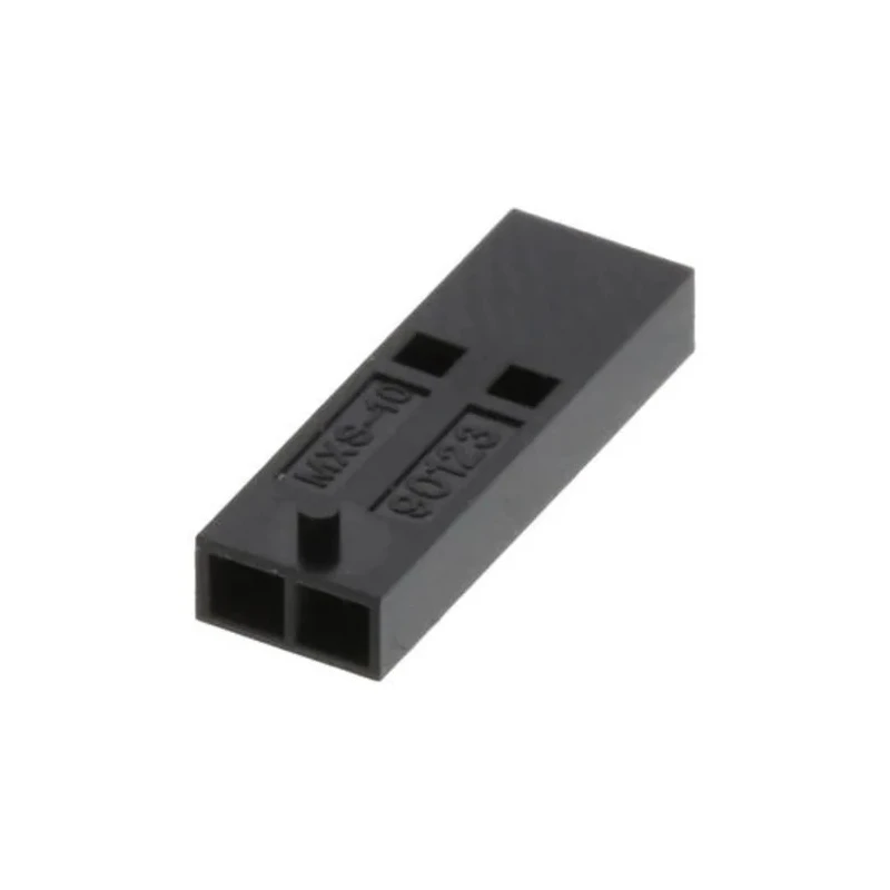 Molex C-Grid III Female Connector Housing 2.54 mm Pitch 2 Way 1 Row Straight 90123-0102
