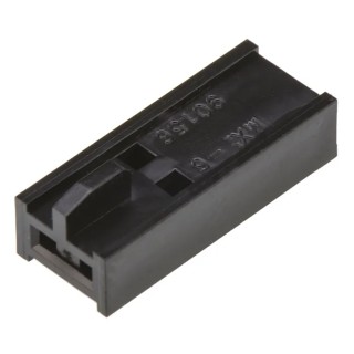 Molex C-Grid III Female Connector Housing 2.54 mm Pitch 2 Way 1 Row Straight 90156-0142