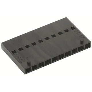 Molex C-Grid III Female Connector Housing 2.54 mm Pitch 15 Way 1 Row Straight 90123-0115