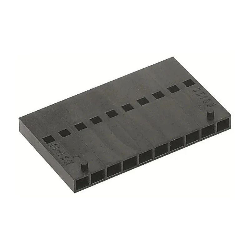 Molex C-Grid III Female Connector Housing 2.54 mm Pitch 15 Way 1 Row Straight 90123-0115