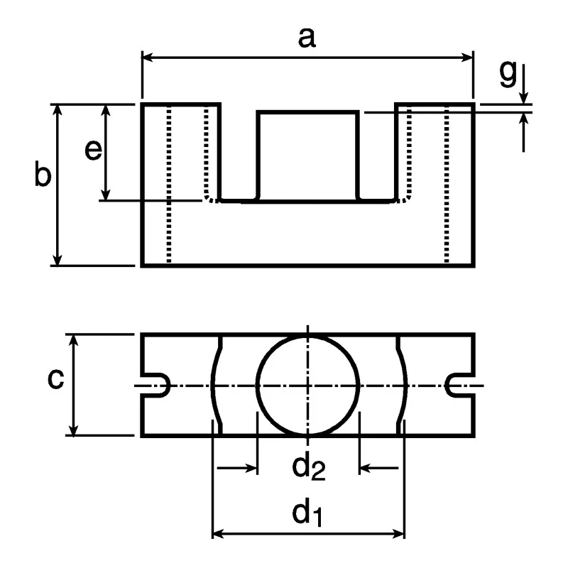 TDK N27 Transformer Ferrite Core EC 41, AL Rating 2700 nH B66339G0000X127