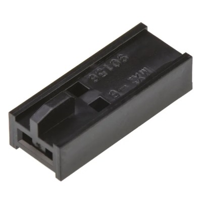 Molex C-Grid III Female Connector Housing 2.54 mm Pitch 2 Way 1 Row Straight 90156-0142