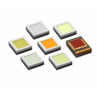 Lumileds 4 V Blue LED 0505 Surface LUXEON Rubix L1RX-BLU1000000000