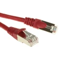 RS PRO Cat5e Ethernet Cable, 2 m, Red RJ45 Male to RJ45 Male F/UTP PVC 556-235