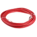 RS PRO Cat5e Ethernet Cable 5 m Red RJ45 Male to RJ45 Male F/UTP PVC 30V 26 AWG 556-241