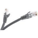RS PRO Cat5e Ethernet Cable, 3 m Length, Grey Low Smoke Zero Halogen Jacket, RJ45 Male to RJ45 Male, 30V 556-279