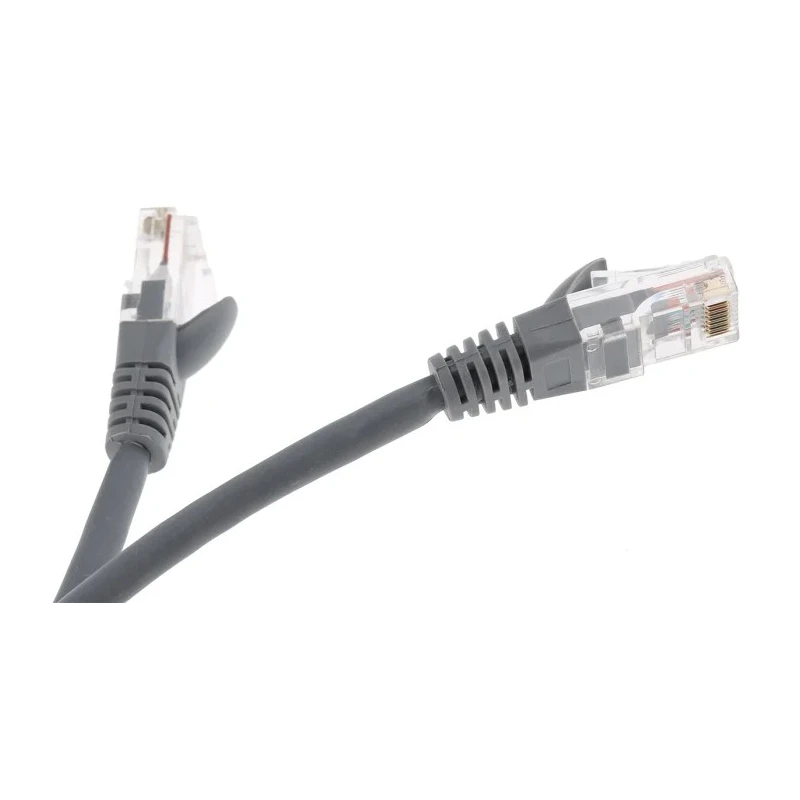 RS PRO Cat5e Ethernet Cable, 3 m Length, Grey Low Smoke Zero Halogen Jacket, RJ45 Male to RJ45 Male, 30V 556-279