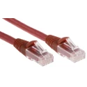 RS PRO Cat6 Ethernet Cable 10 m Red RJ45 Male to RJ45 Male U/UTP Low Smoke Zero Halogen 556-332