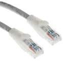 RS PRO Cat5e Ethernet Cable, 5 m, Grey RJ45 Male to RJ45 Male U/UTP PVC 556-310