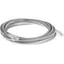 RS PRO Cat5e Ethernet Cable, 5 m, Grey RJ45 Male to RJ45 Male U/UTP PVC 556-310