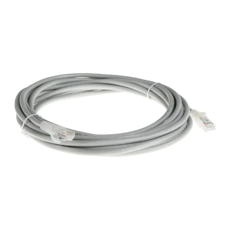 RS PRO Cat5e Ethernet Cable, 5 m, Grey RJ45 Male to RJ45 Male U/UTP PVC 556-310