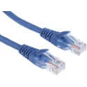 RS PRO Cat5e Ethernet Cable 5 m Blue RJ45 Male to RJ45 Male U/UTP PVC 556-461