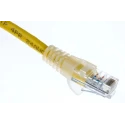 RS PRO Cat5e Ethernet Cable, 0.5 m Length, Yellow PVC Jacket, RJ45 Male to RJ45 Male, U/UTP 30V 24 AWG 556-415
