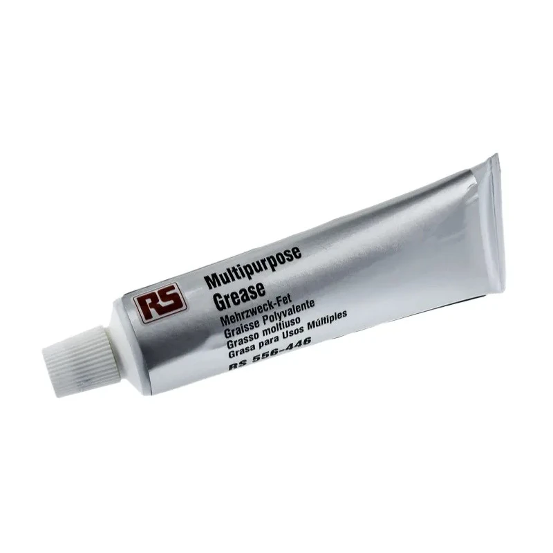 RS PRO Hydrocarbon Grease 50 ml Tube, Beige Clay Thickener, Operating Temperature -10°C to 150°C 556-446