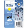 Epson Yellow Ink Cartridge C13T27044012 with Approximate Page Yield 2200 C13T27044012