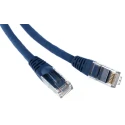 RS PRO Cat6 Ethernet Cable 5 m Blue RJ45 Male to RJ45 Male U/UTP Low Smoke Zero Halogen 556-281