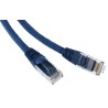 RS PRO Cat6 Ethernet Cable 5 m Blue RJ45 Male to RJ45 Male U/UTP Low Smoke Zero Halogen 556-281